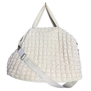 A New Day Soft Weekender Bag Travel Luggage Unstructured Adjustable Strap